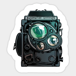 ai camera Sticker